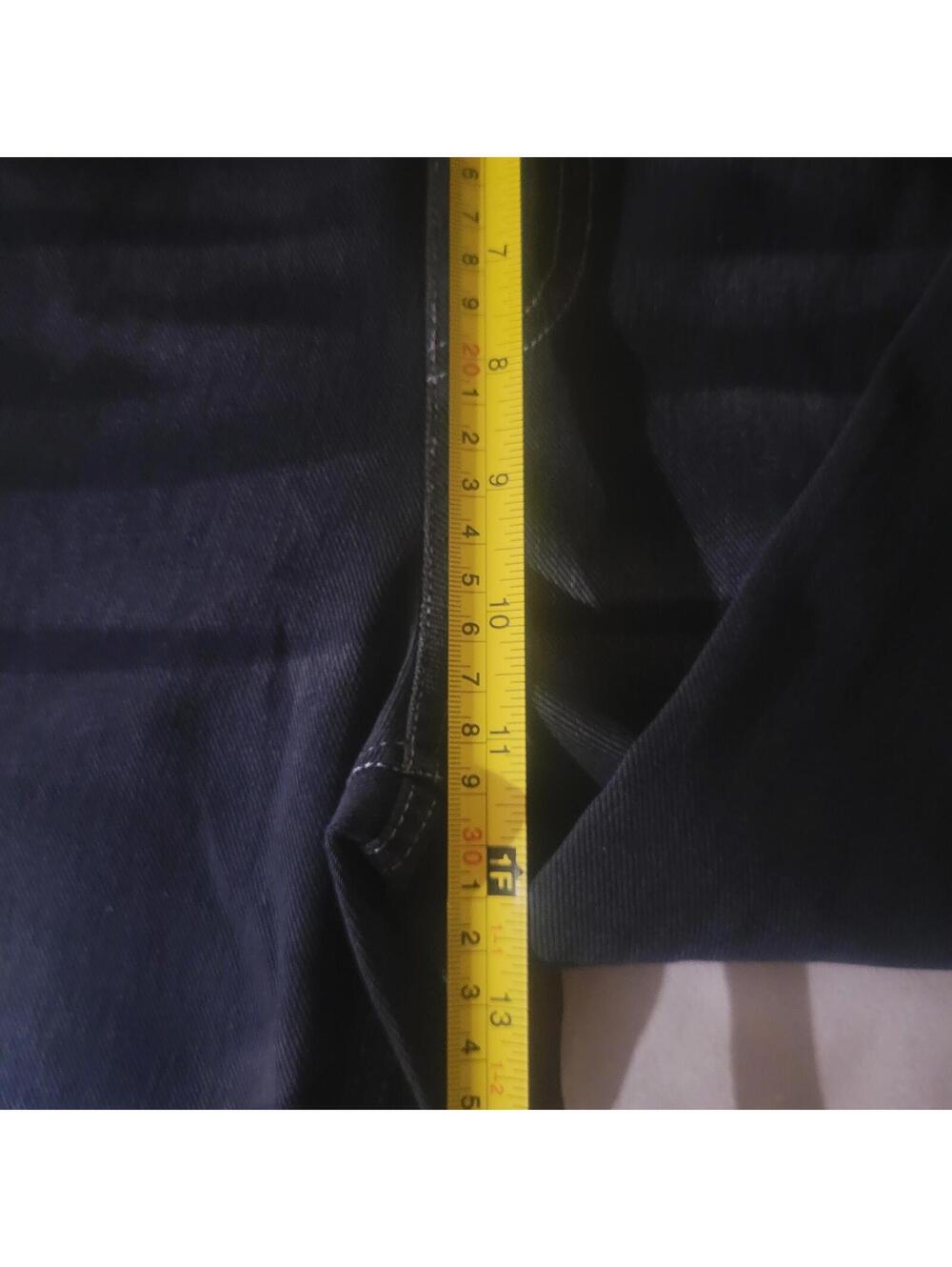 Halara Flex™ High Waisted Black Washed Casual Straight Leg Jeans NWT - Size S - Picture 5 of 9